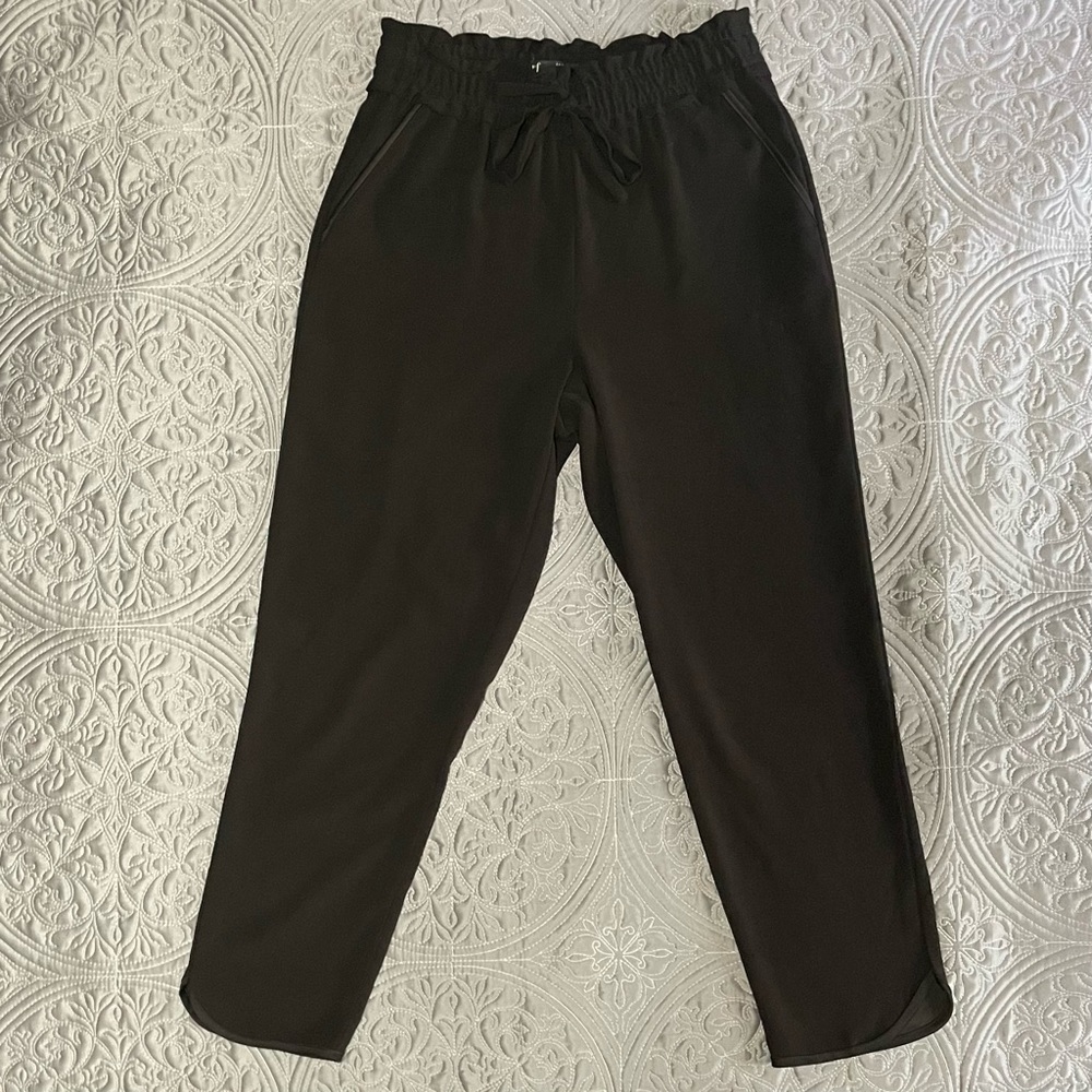 Zara Drawstring Pants Elastic Waist Size XS
